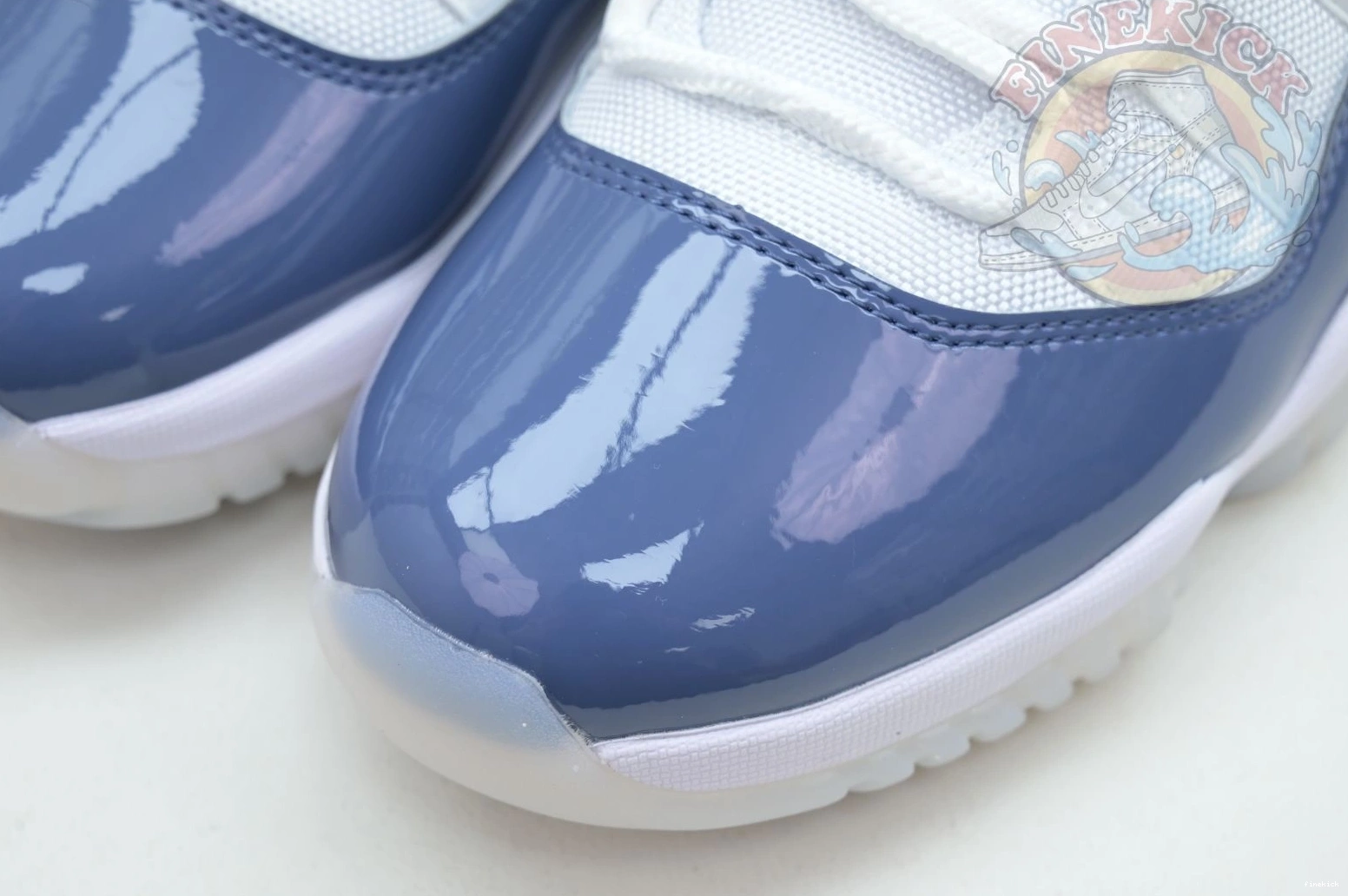 Air Blue” 11 Jordan Jordan Low“Diffused 1121